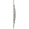 Ekena Millwork Orleans Ceiling Medallion (Fits Canopies up to 8 1/4"), 38 3/8"OD x 6 5/8"ID x 2 7/8"P, Flash Gold CM38OLFLS - alternate 2